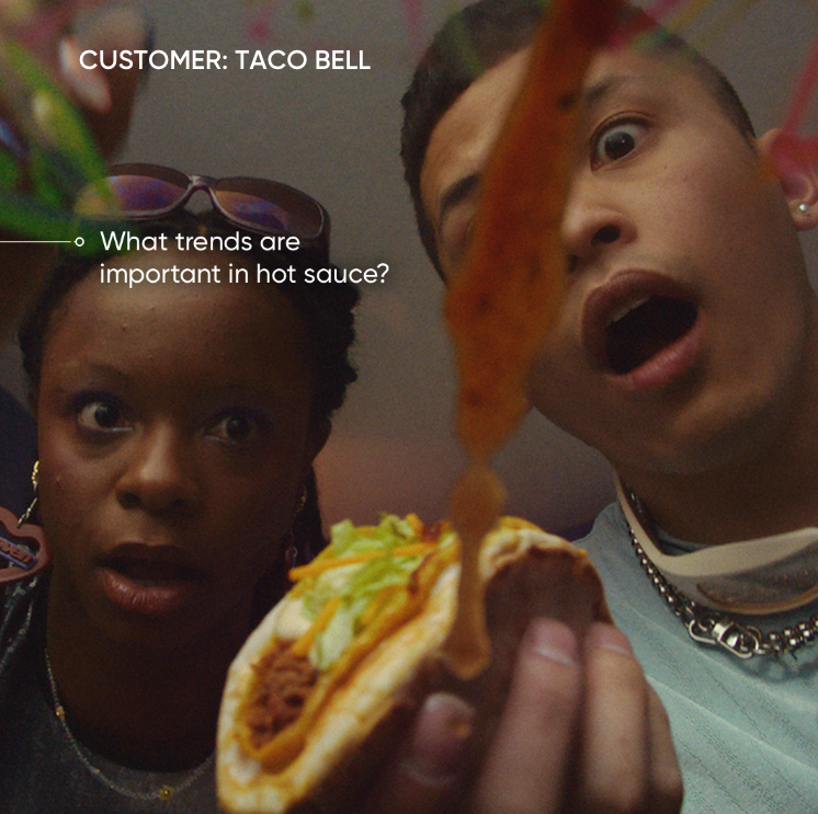 Customer Taco Bell